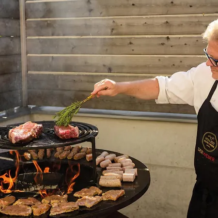 Отель Vitalzeit Weber Бад-Шёнау