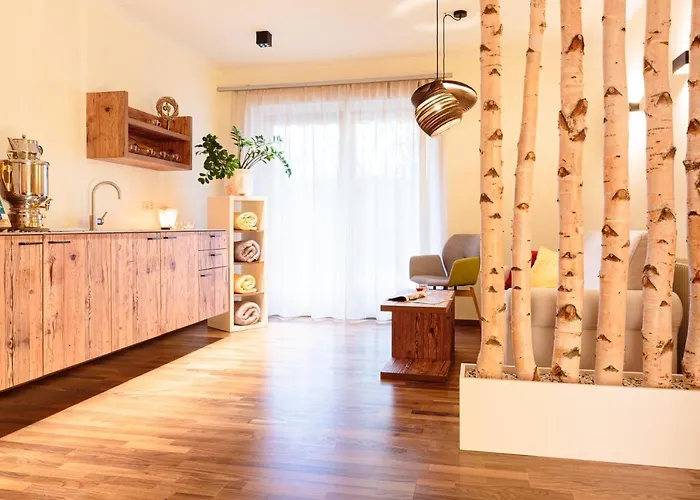 Vitalzeit Weber מלון Bad Schönau