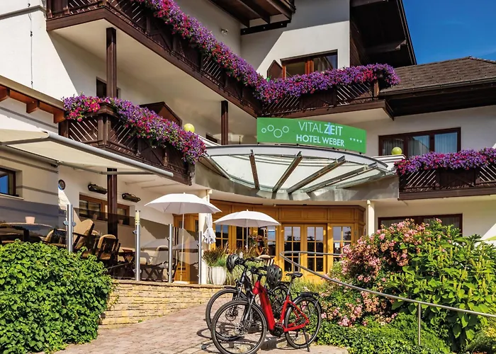 מלון Vitalzeit Weber 4*
