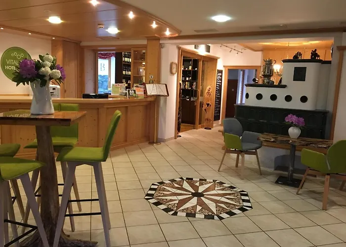 מלון Vitalzeit Weber Bad Schönau