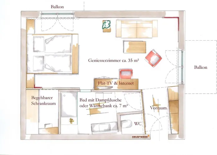 Vitalzeit Weber מלון 4*